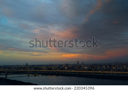 background, cloud, sky, cloudy, sunset background, nature, sunset, abstract, cloudy sky, tokyo, japan, tokyo sky, silhouette, landscape, river, arakawa, arakawa river,
