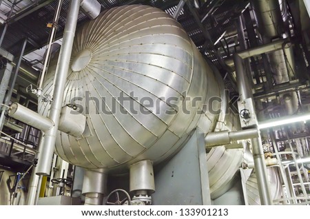 Steam Boiler for Power Plant