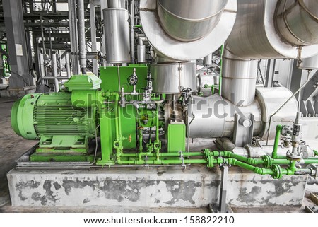 industrial motor pump