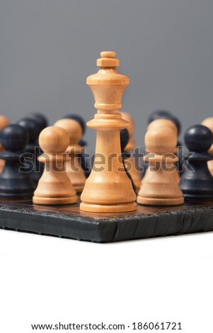 group of Pawns against the King