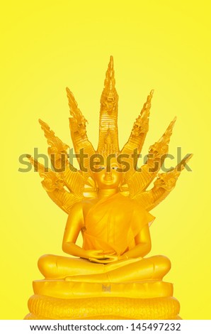 Beautiful Buddha image in Thailand