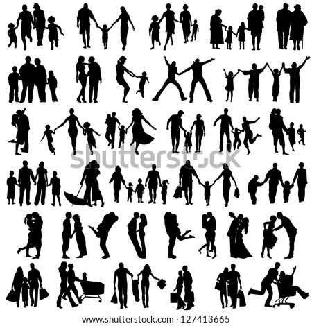 Family Child Society Interpersonal Relationship Parent Free Parents Clipart Black And White Stunning Free Transparent Png Clipart Images Free Download