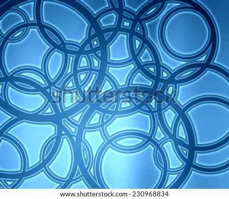 geometry pattern from circles