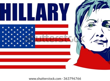 banner template election of Vectors matching 1 1 Clinton Free Page Hillary Displaying