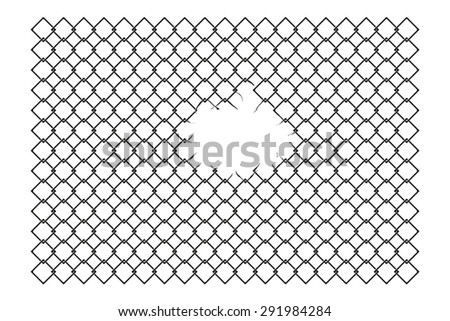 Similar – Image, Stock Photo Chains (1) Wall (barrier)