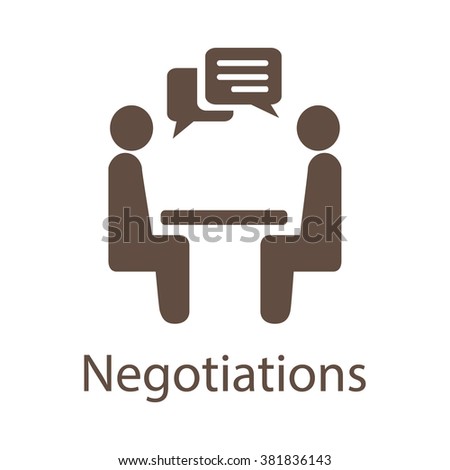 Negotiation Vector Icon. Negotiation Icon JPEG. Negotiation Icon EPS. Negotiation Vector Concept. Negotiations Vector Icon.