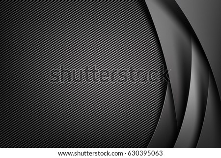 Abstract background dark and black carbon fiber vector illustration eps10