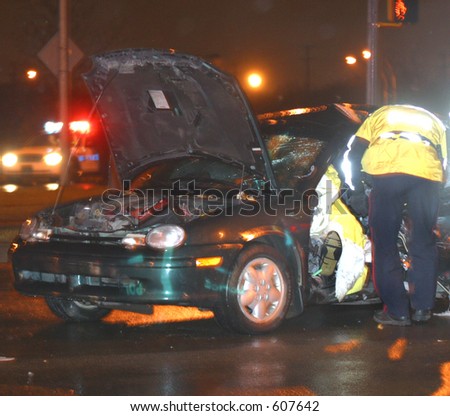 fatal car wreck