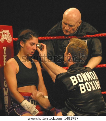 Female Boxing Stock Photo 1481987 : Shutterstock