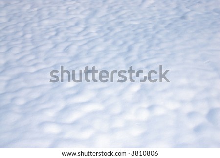 snow cover background for any kind of use