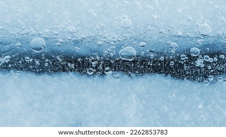 Similar – Image, Stock Photo Water Ice Air Glacier