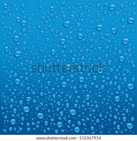 Similar – Image, Stock Photo Refreshing drops of water on gentian blossom