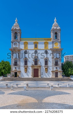 Similar – Image, Stock Photo Old Town in Portugal