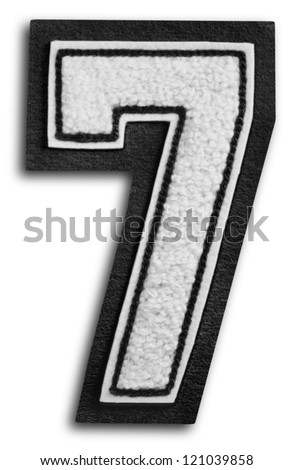 Photograph of School Sports Letter - Black and White 7