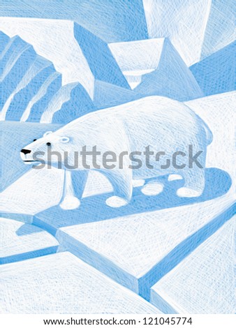 illustration of Polar Bear