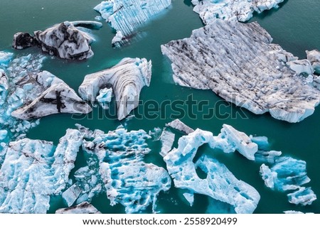 Similar – Foto Bild Eissee Jokulsarlon in Island