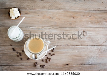 Bulletproof Coffee Blended With Organic Butter And MCT Coconut Oil Paleo Keto Bulletproof Coffee Blended With Organic Butter And MCT Coconut Oil Paleo Keto