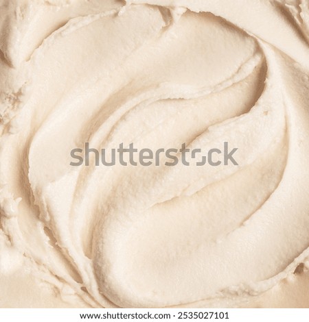 Similar – Image, Stock Photo Soft vanilla ice cream with chocolate stick