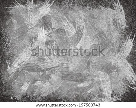 Black and white illustration of school board as abstract background