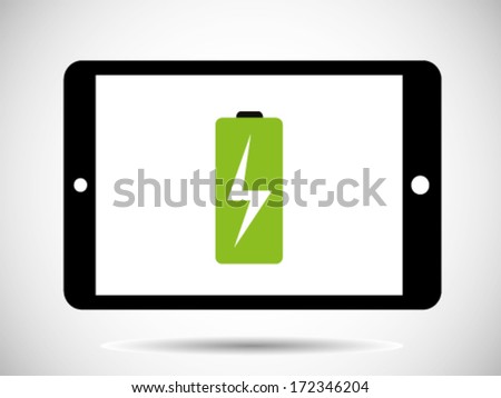 Battery Icon - Tablet