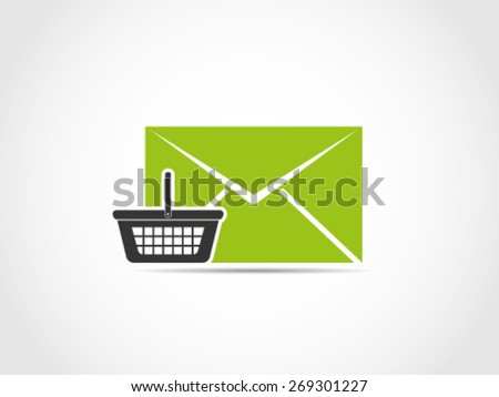 Mail Notifications Basket Daily Goods
