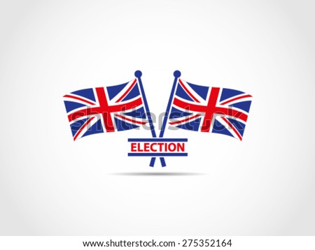 UK Britain Election Emblem
