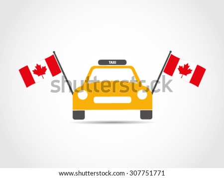 Canadian Taxi Public Transportation