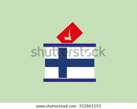 Finnish Ballot Parliament