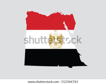 Egypt Map Territory