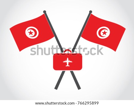 Tunisia Emblem Business Trip