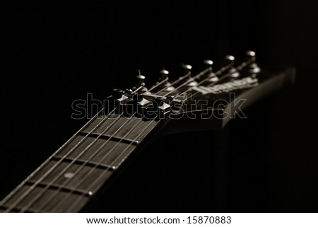 guitar head
