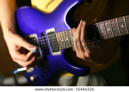 guitar solo