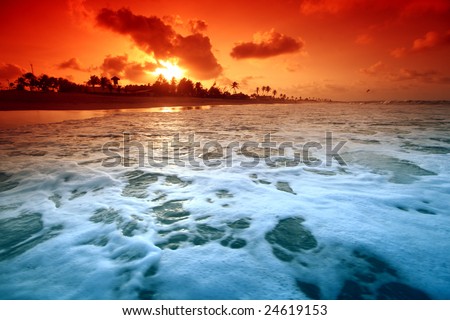 landscape ocean