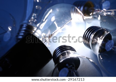 energy bulb macro
