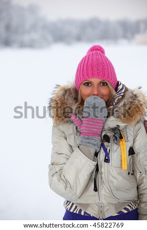 winter woman