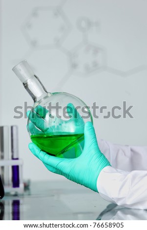 chemical experiment macro