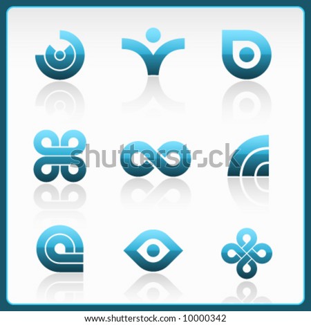 vector modern logos