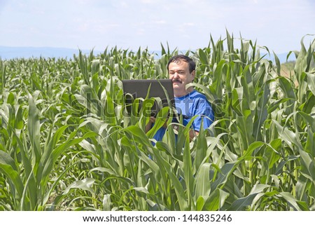 Modern agriculture with technology