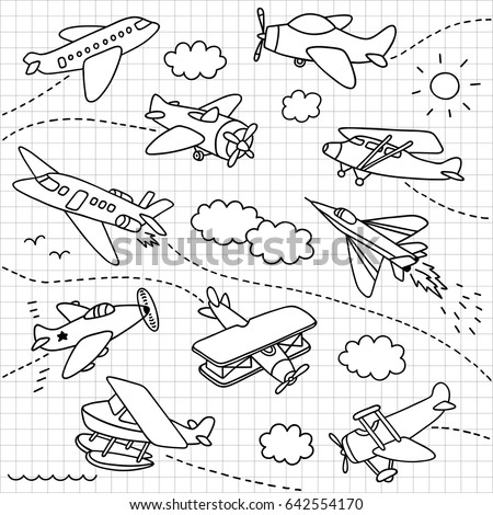 Airplane Vector Art | Download Free Vector Art | Free-Vectors