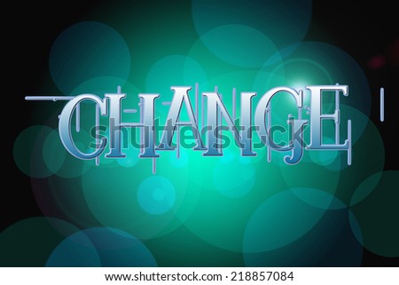 Change Concept text on background