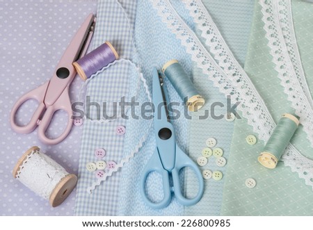 Sewing Craft Kit. Tailoring Hobby Accessories