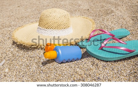 sun care, suntan, beach sea - holidays