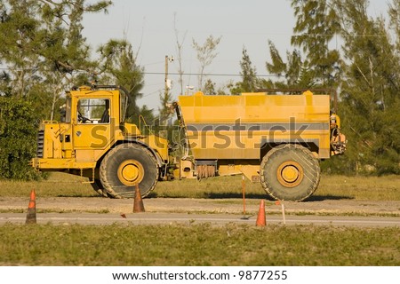 Water truck looking for an operator