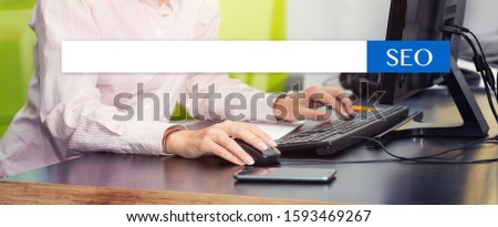 Similar – Image, Stock Photo System relevant | Keyboard for a money winning game device