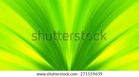Green blurred background. Image for the screen saver with the text. Element flower. Abstract texture flower with bright elements of green stripes and spots of color. Spring and summer colors.