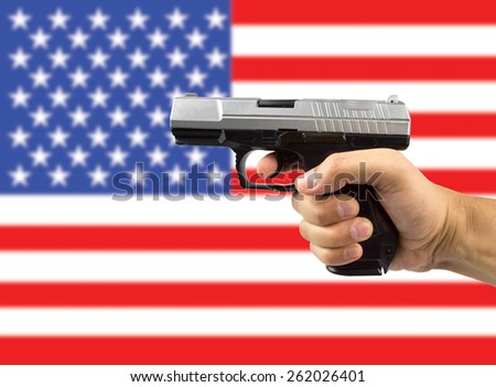 weapons in USA in concept of legal or illegal