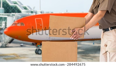 cargo aircraft for air parcel delivery service
