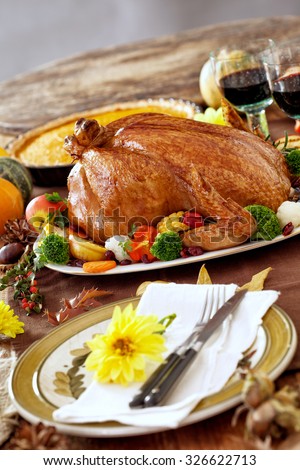 Thanksgiving Turkey dinner