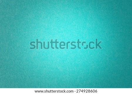 Teal Blue  Textured Paper Background Lighter In The Center