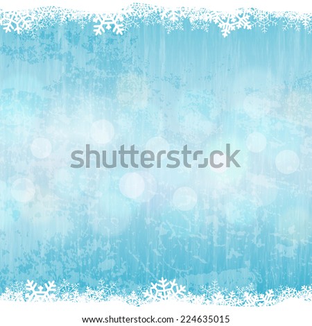 Similar – Image, Stock Photo Blue Frosty Glass Ice Background, Natural Beautiful Snowflakes Frost Ice Pattern. Winter Xmas Christmas Abstract Backdrop, Background Or Texture